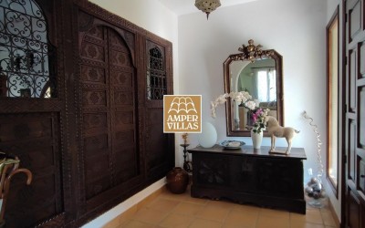 Magnificent villa with beautiful views and privacy in Sierra  Altea Golf.